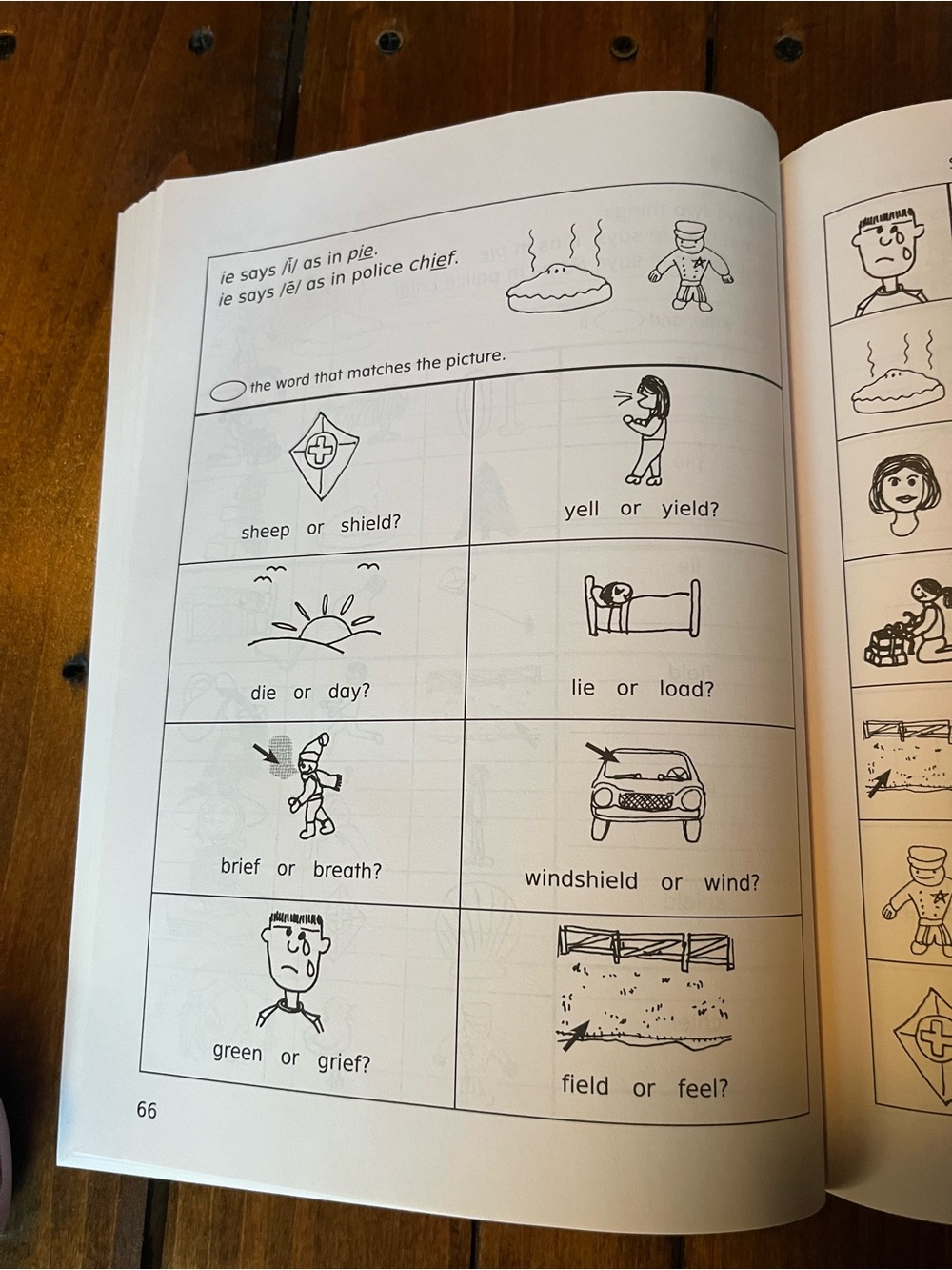 Explode The Code Level 6 Student Book - White Cover - Picture 3 of 4